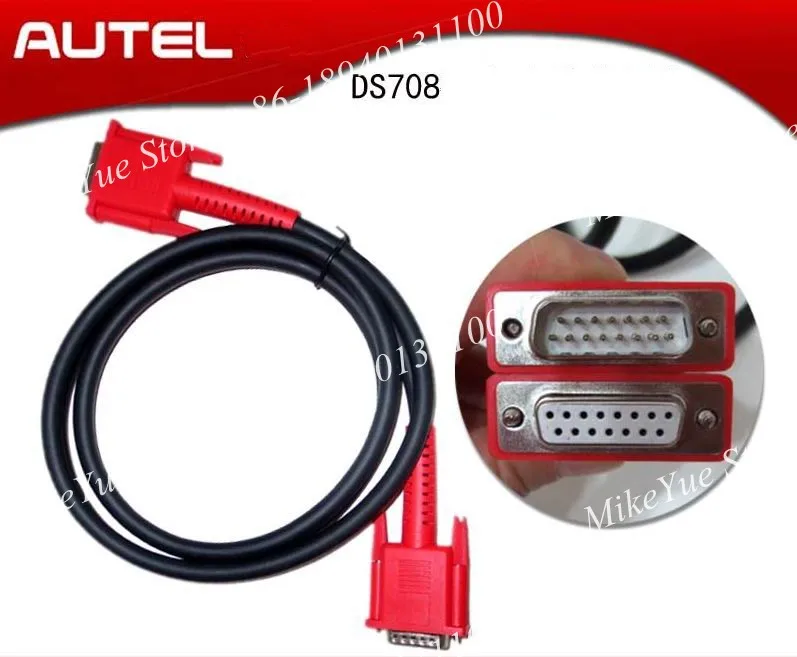 

for Autel Maxidas DS708 OBD I II DLC Main Cable 708 Test Cable Autel Diagnostic Tools Cable EOBD Adapters