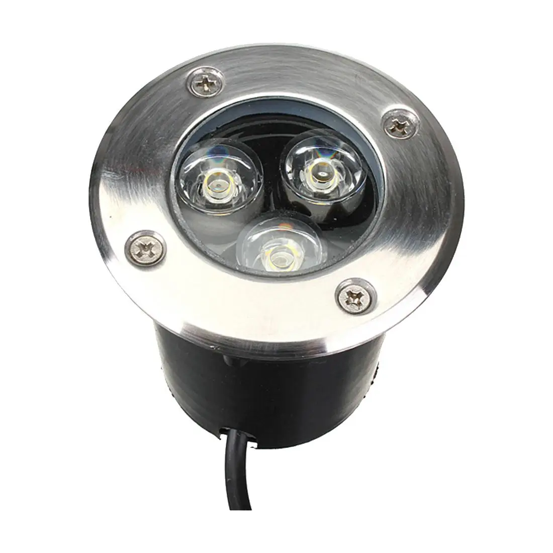 

High Quality LED floor light Outdoor light Garden lamp Light built-in spotlight Power: 3W - Blue