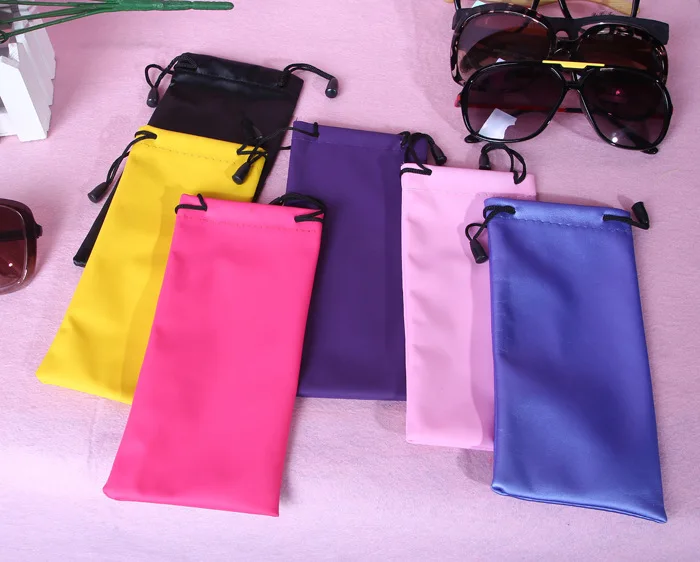 Очки мягкий чехол солнцезащитные очки мягкого действия сумка для телефона водонепроницаемые футляры для очков смешанные цвета