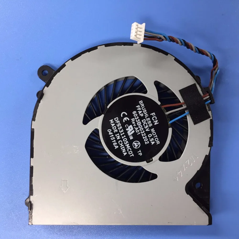 Notebook Computer Replacement Cpu Cooling Fans Fit For Toshiba