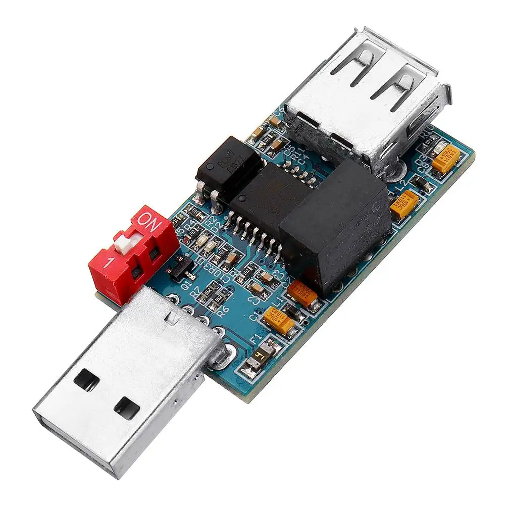 

2500V USB Isolator USB to USB Optocoupler Isolation Module Coupled Protection Board ADUM3160 Isolation Voltage