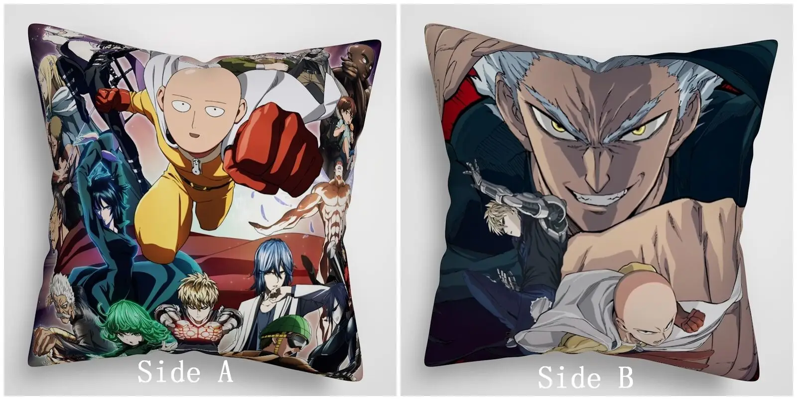 Аниме Манга One Punch Man сезон 2 Сайтама ГАРО двухсторонняя детская