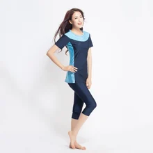 Muslim Women Swimwear Full Cover Islamic Swimsuit Beachwear Tankini Swimming Suit