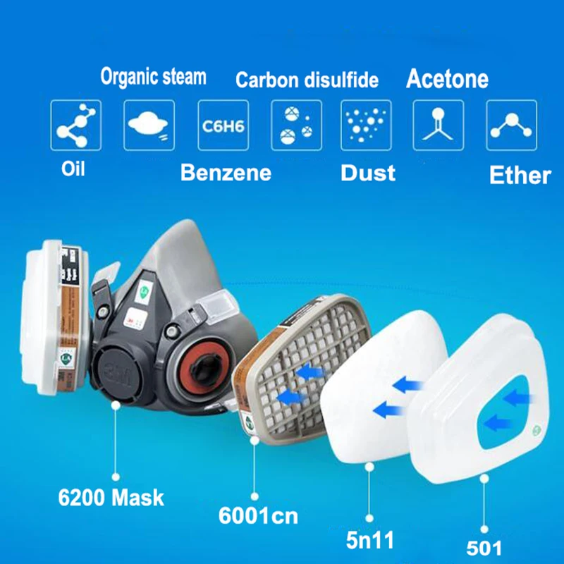 18-En-1-3-M-6200-m-scara-de-Gas-respirador-de-media-cara-con-3 (2)