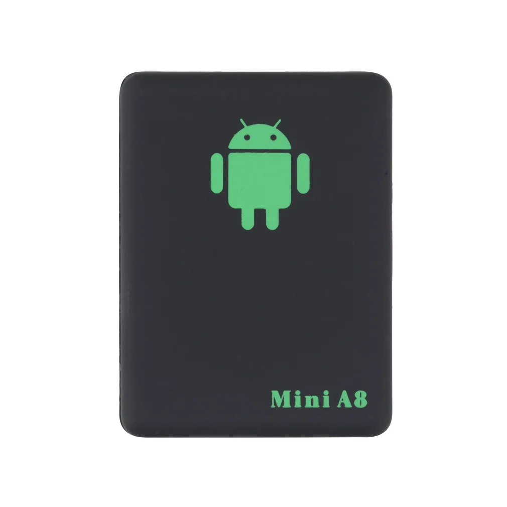 مصغرة العالمية A8 GPS المقتفي ماء السيارات المقتفي في الوقت الحقيقي GSM/GPRS/GPS تتبع تتبع السلطة أداة للأطفال الحيوانات الأليفة سيارة