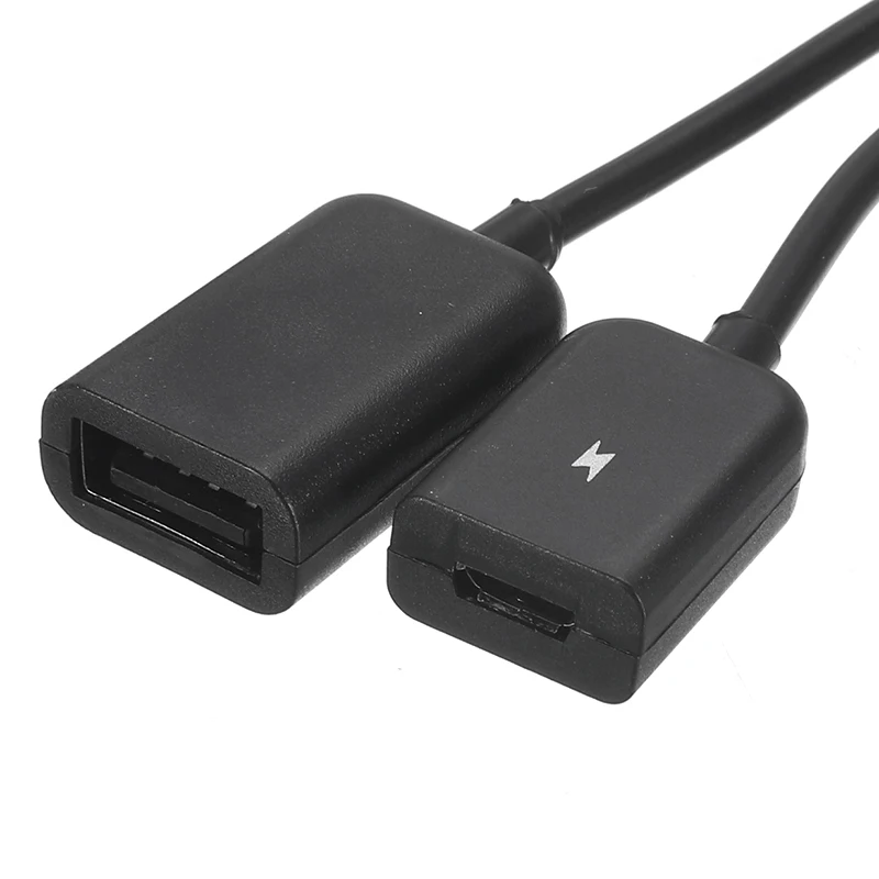 Универсальное гнездо для зарядки 3 USB к Micro USB OTG адаптер 4 в 1 Зарядка для samsung для sony Android Samrtphones планшетов