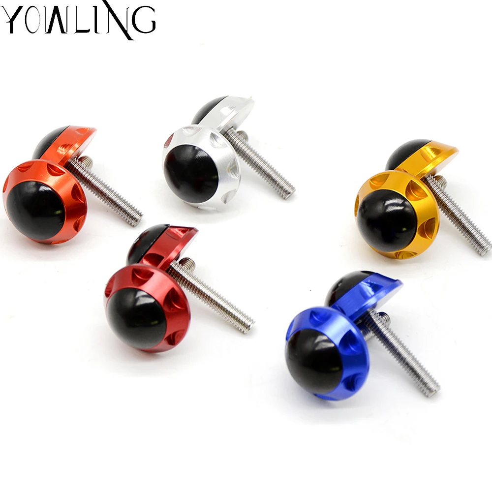 Buy Motorcycles 5mm M5 Bolt Screw Nut Decoration