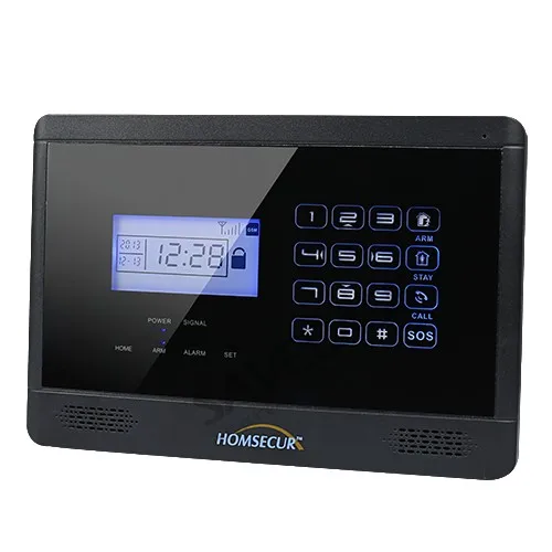 HOMSECUR Home Security Wireless GSM Autodial Burglar Intruder Alarm System HOMSECUR Home Security Wireless GSM Autodial Burglar Intruder Alarm System