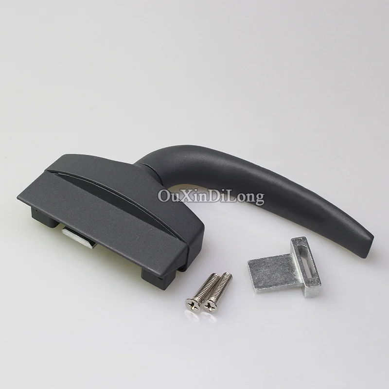 Hot window handles lockable safety aluminium alloy child safety lock