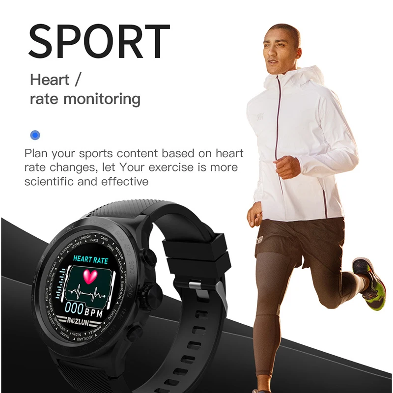 

Pressure Monitor Wrist Tonomete Portable Health Care Blood Pressure Pulse Heart Rate Monitors Sphygmomanometer Bluetooth Sports