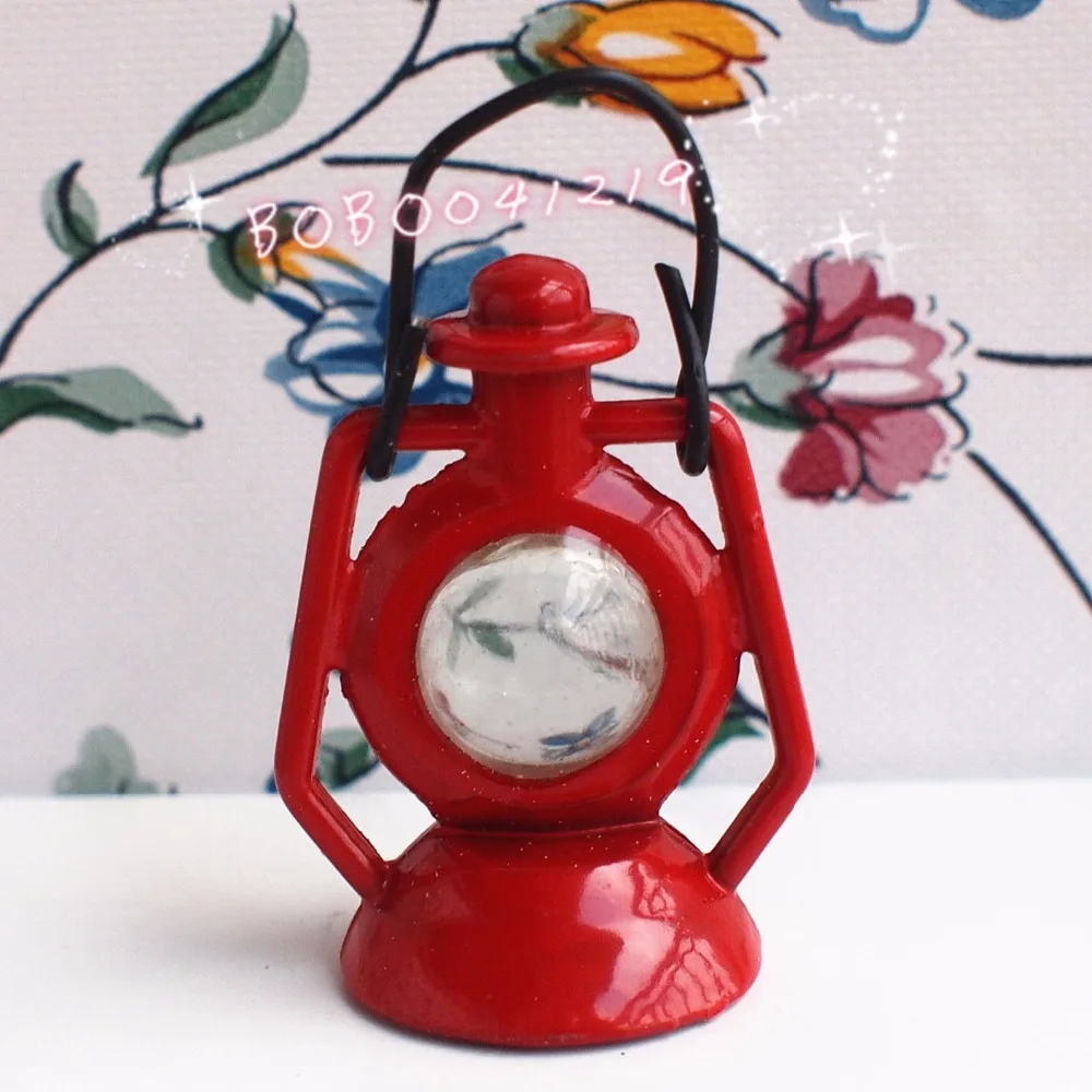 miniature lantern dollhouse