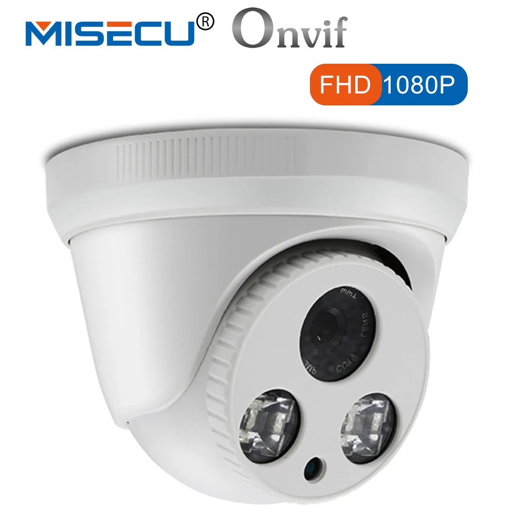 

MISECU 360 rotation manually viewing Onvif P2P 720P/960P/1080P IP Camera Array IR Night Vision ABS Full HD Camera CCTV security