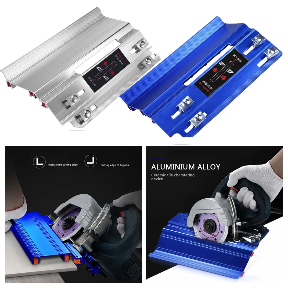 

45 Degree Chamfering Cutter Stone Cutting Machine Marble Tile Ceramic Chamfering Cutter Mill Beveled Cutter Chamfer
