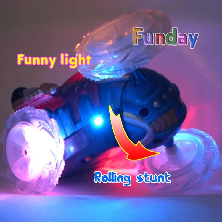 

Mini RC Car Stunt Car Radio Electric Dancing Drift Model Rotating Wheel Vehicle Motor Remote Control Toy