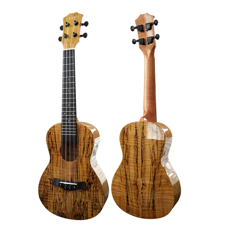 

23 " Ukulele decayed timber Glossy Concert Ukelele 4 Aquila Nylon strings Hawaii acoustic guitar Map pattern Rotten wood grain