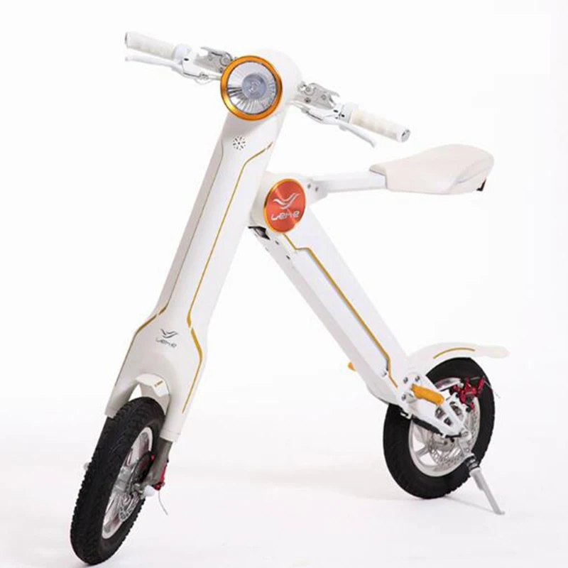 

Mini Style Electric Bike 240w 12inch Cycle 36V 8.8AH Lithium Battery Electric Bicycle Front and Back Disc Brake Ebike
