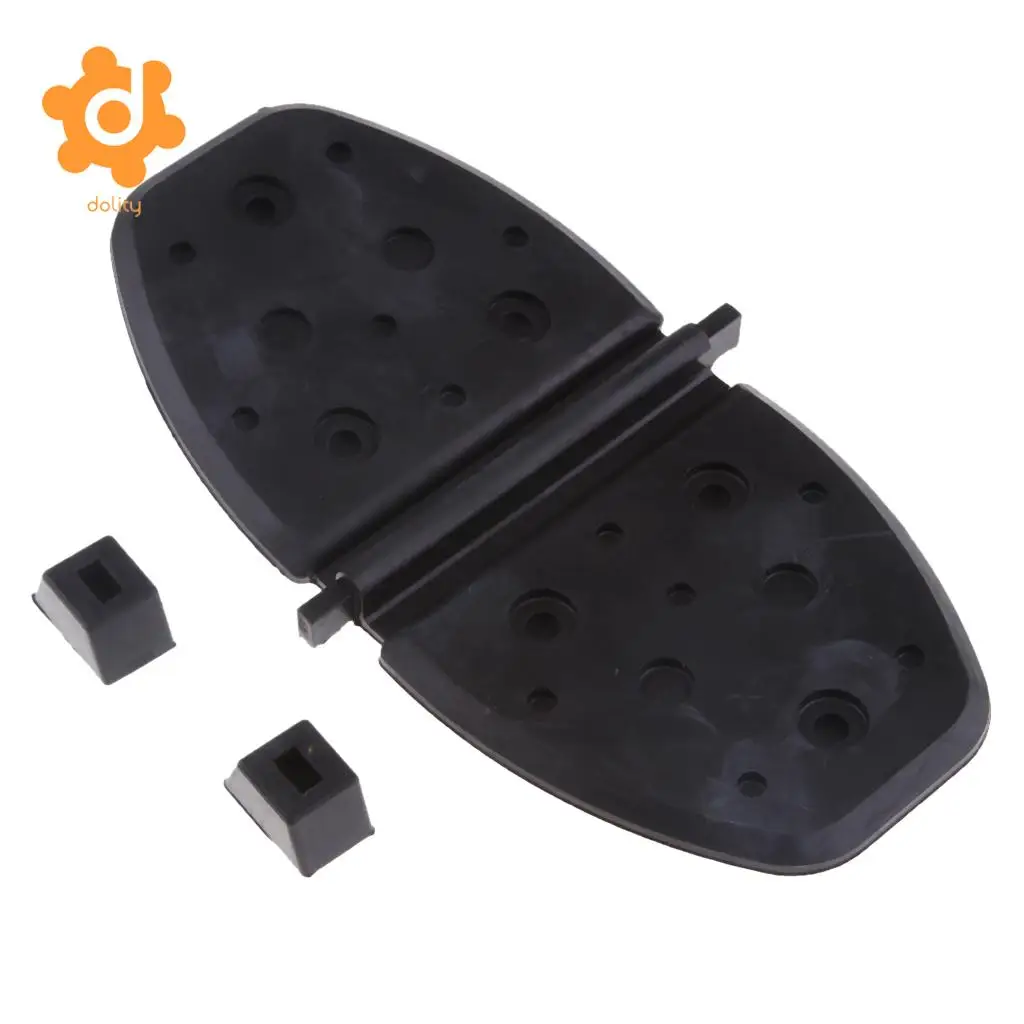 Exhaust Y Pipe Water Shutter Flappers Replaces Mercruiser 807166A2 Stern Drive V6 Engines