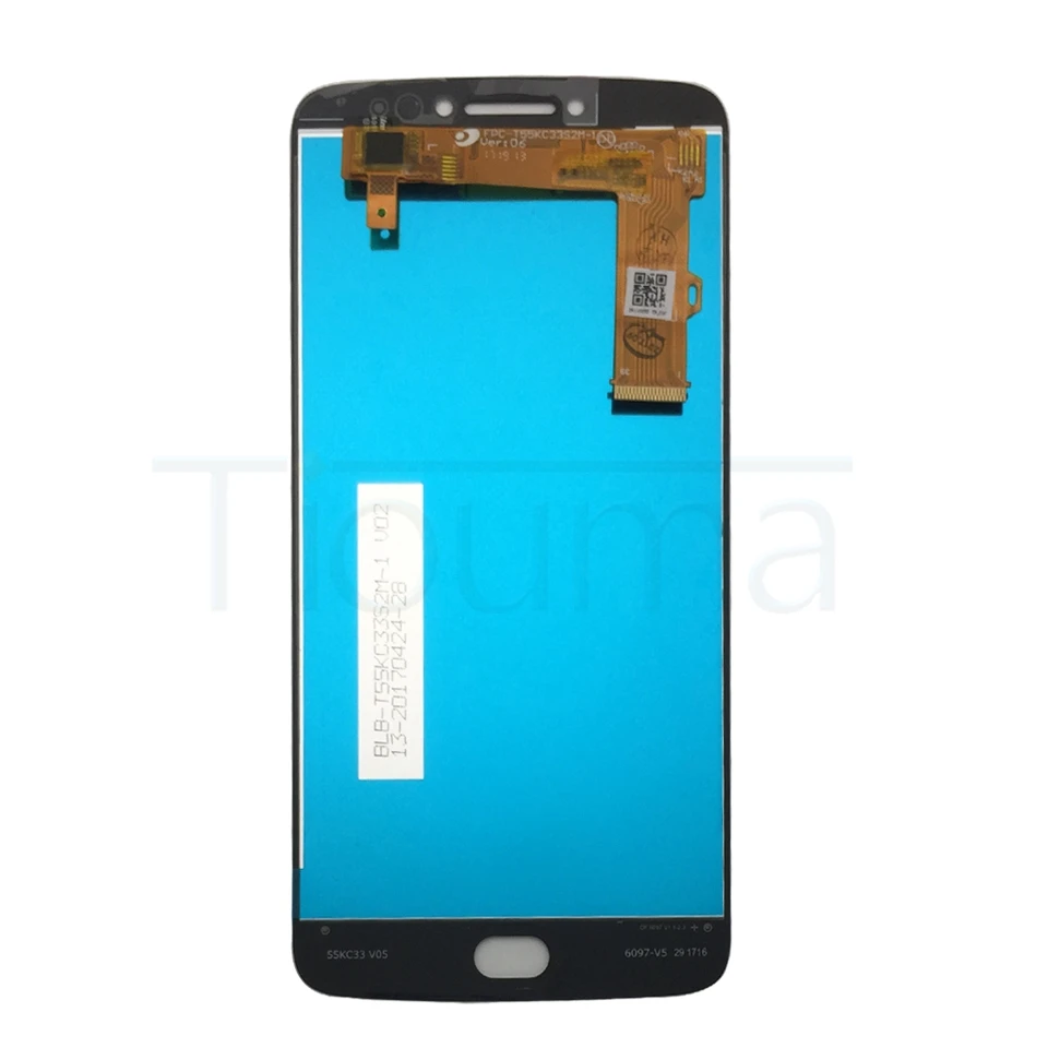 MOTO E4 Plus LCD Display Digitizer  (6)