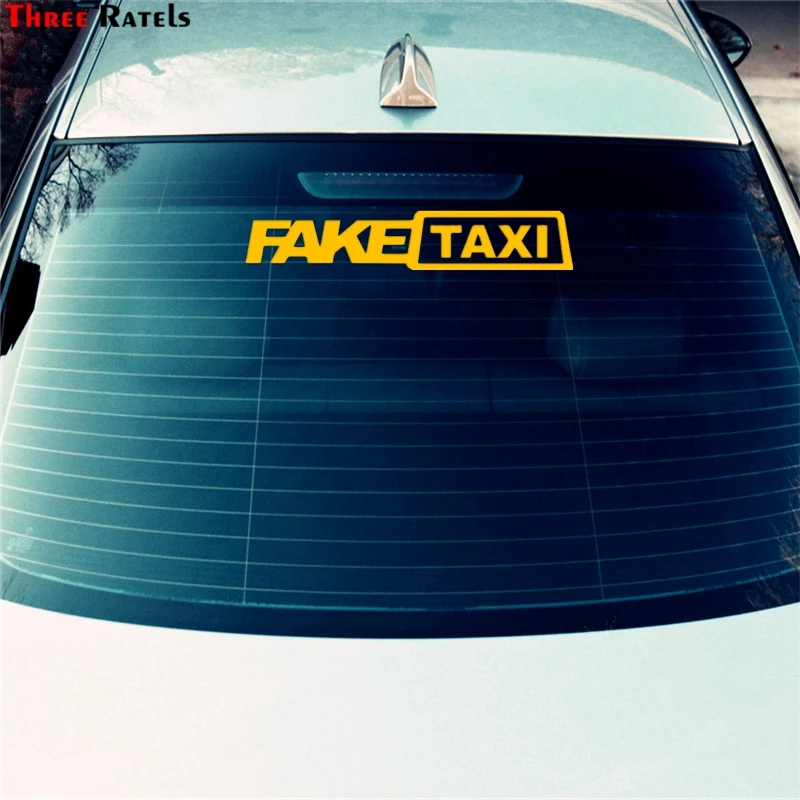 Three Ratels TZ 1168 10.8*59cm 1 2 шт Поддельные такси виниловые наклейки на авто автомобиль