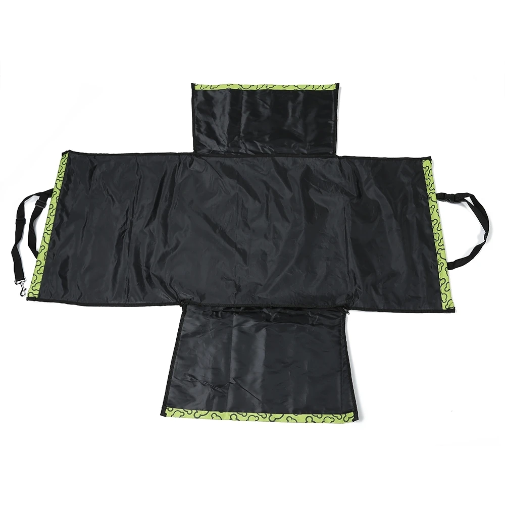 Pet Carrier Dog Cat Car Rear Back Seat Carrier Cover Pet Dog Mat Blanket Cover Pet Mat Hammock Cushion Protector Dog Accessories