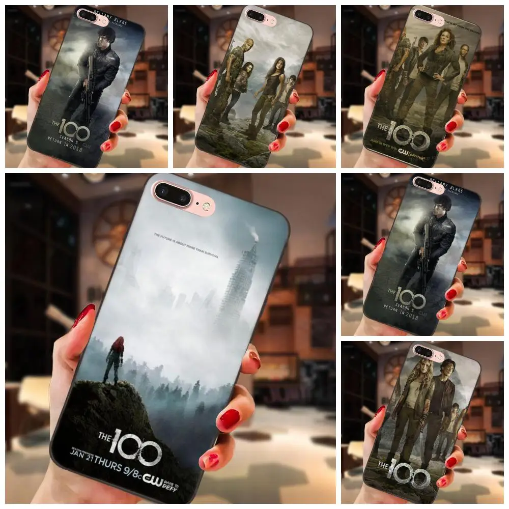 

TPU Protector The 100 Hundred Tv Shows For Huawei Honor 5A 6A 6C 7A 7C 7X 8A 8C 8X 9 10 P8 P9 P10 P20 P30 Mini Lite Plus