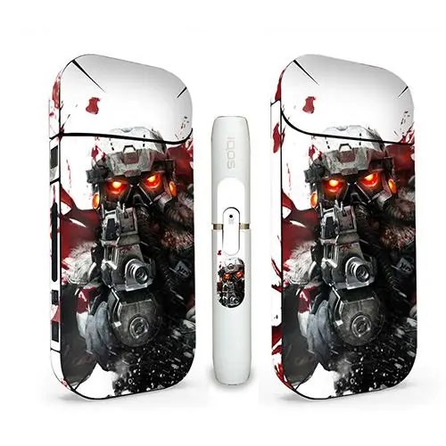 

PVC Material Vape Wrap Skin sticker for IQOS 2.4 Plus Electronic Cigarette Protective Universal Cover