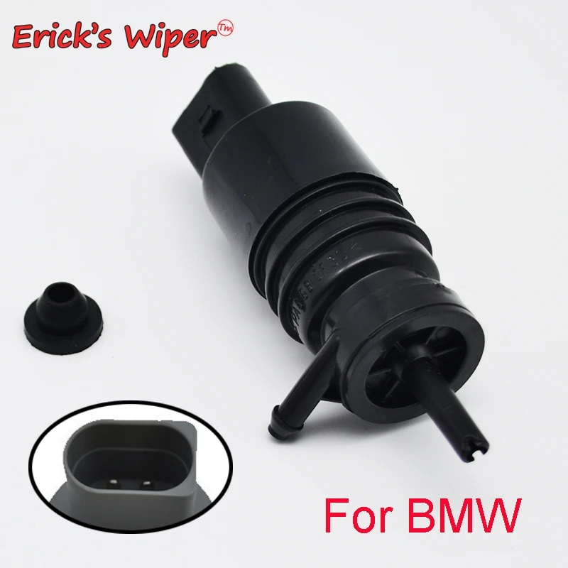 Windscreen Washer Pump fit for E39 E46 E60 E61 E65 E66 5 Series 7 Series Saloon