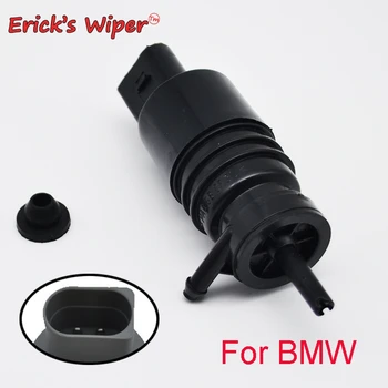 

Erick's Wiper Front Windshield Washer Pump For BMW E38 E39 E46 E60 E61 E65 E66 5 7 Series Saloon X3 X4 X5 X6 Z4 528i 535i M3