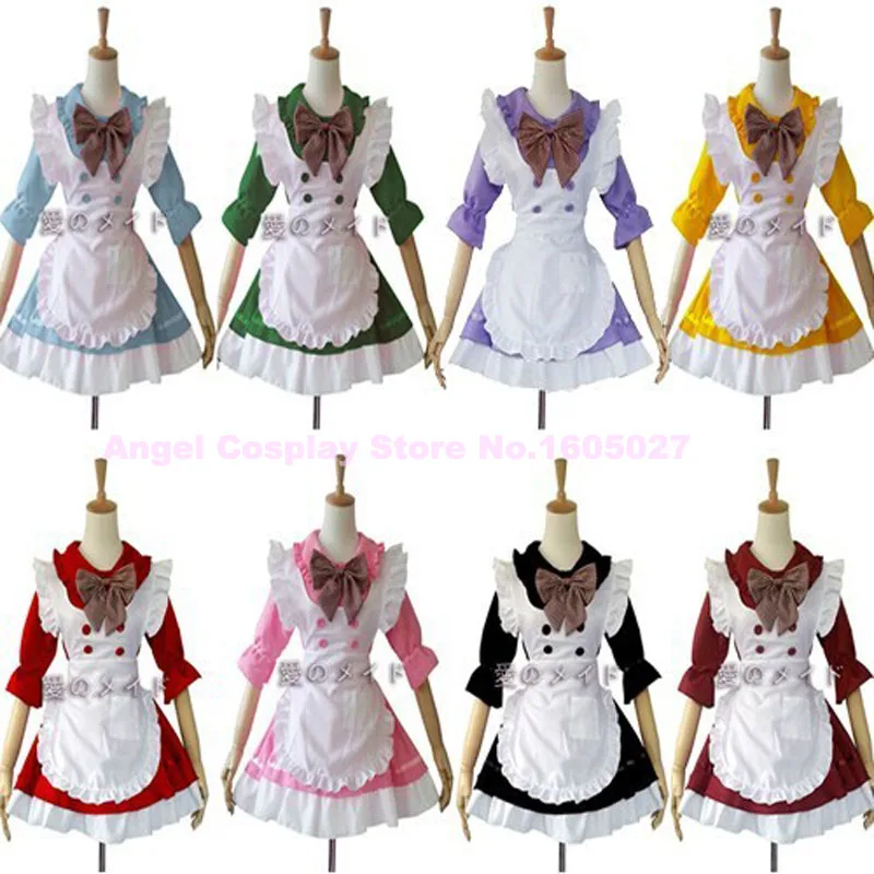 Aliexpress.com : Buy 2016 New Anime cosplay maid costume cosplay maid ...