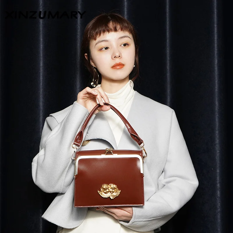 

High Quality Metal Angel Mini Small Square Pack Shoulder Bag Crossbody Package Clutch Women Designer Wallet Handbags new fashion
