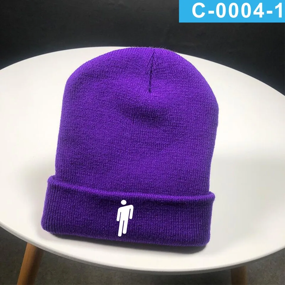 Frdun Tommee beanie with the billie eilish human stickman дизайн горячая распродажа Повседневная шапочка весна/осень популярные шапочки - Цвет: blackpink-black