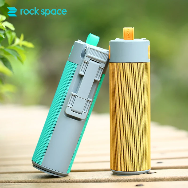 

ROCKSPACE Universal Bluetooth Selfie Stick 360 Rotatable Foldable Wireless Self Stick With Speaker 540mm For iPhone Xiaomi