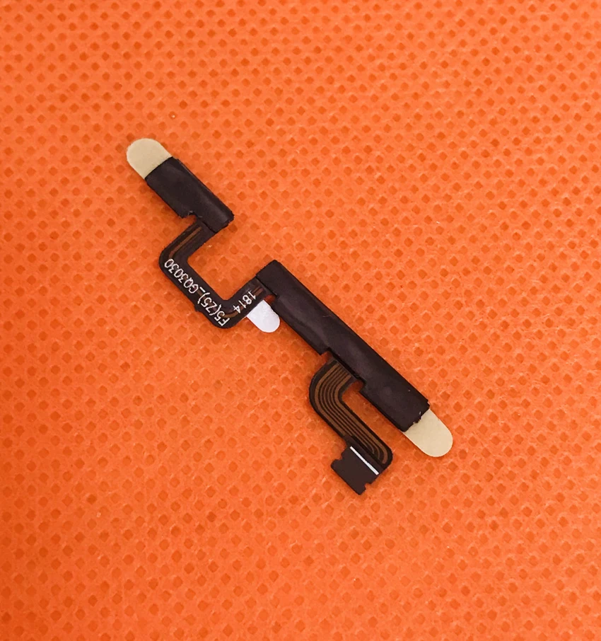 

Original Power On Off Button Volume Key Flex Cable for Ulefone Metal 5 inch HD MTK6753 Octa Core Free shipping