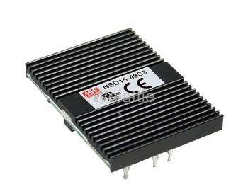 

MEAN WELL original NSD15-12S15 15V 1A meanwell NSD15 15V 15W DC-DC Regulated Single Output Converter