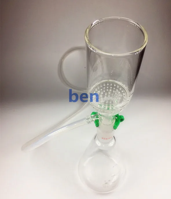 250ml,24/40,Suction Filtration Device,47mm Buchner Funnel & 250ml Litre Erlenmeyer Flask 43% 250ml