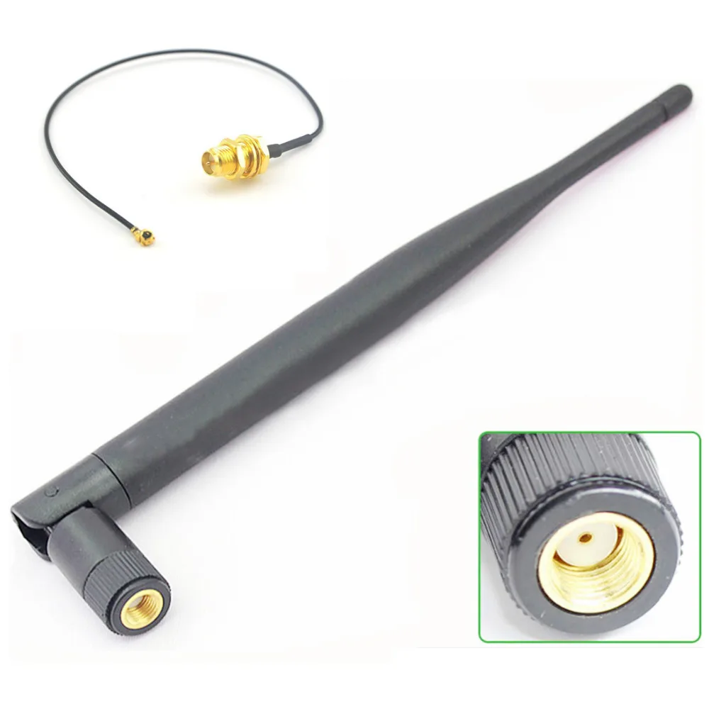 Buy 2.4Ghz 6dbi RP SMA Male WiFi Antenna Omni High