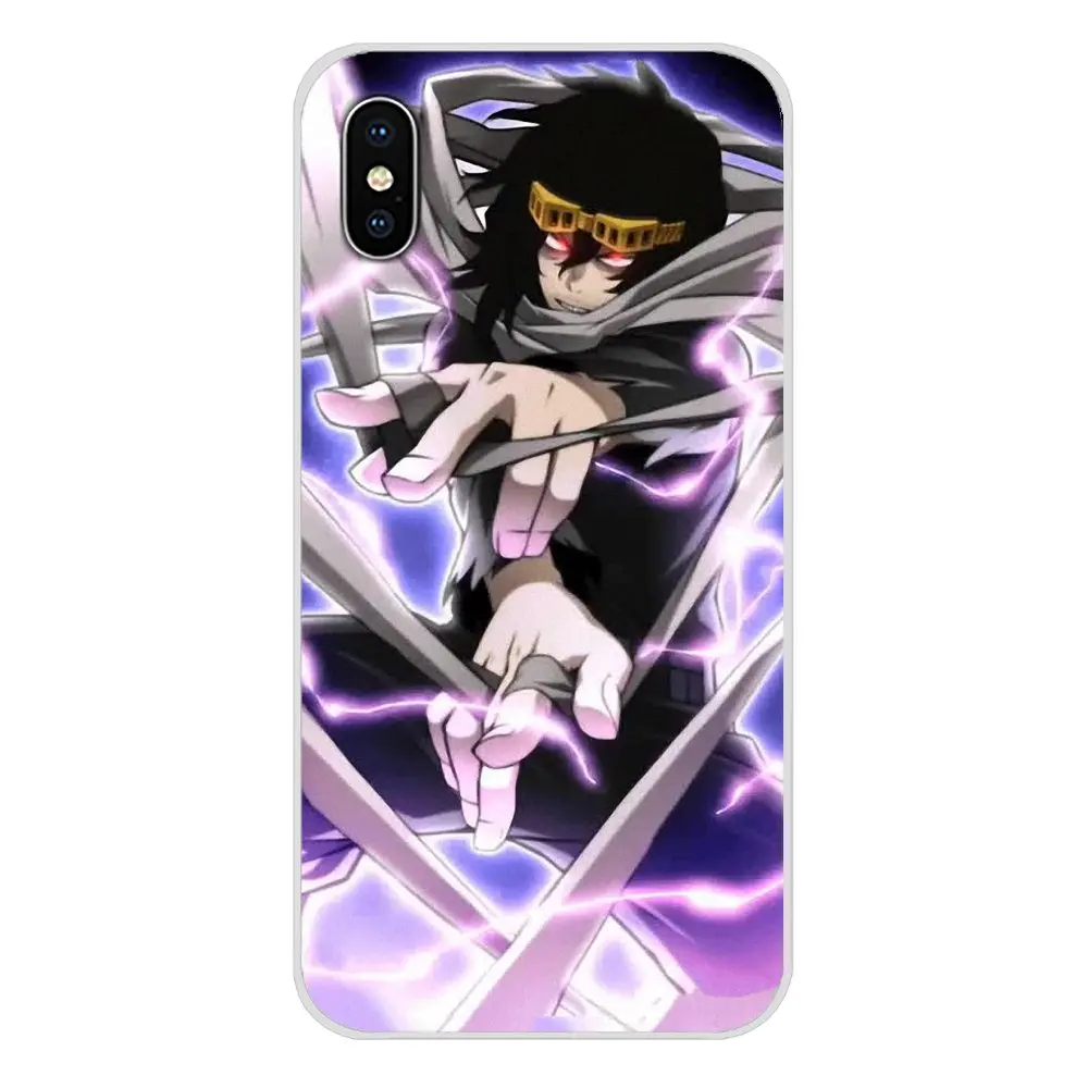 Чехлы для телефонов My hero academic Eraserhead защитный чехол Samsung Galaxy S4 S5 MINI S6 S7 edge S8 S9 S10 Plus Note