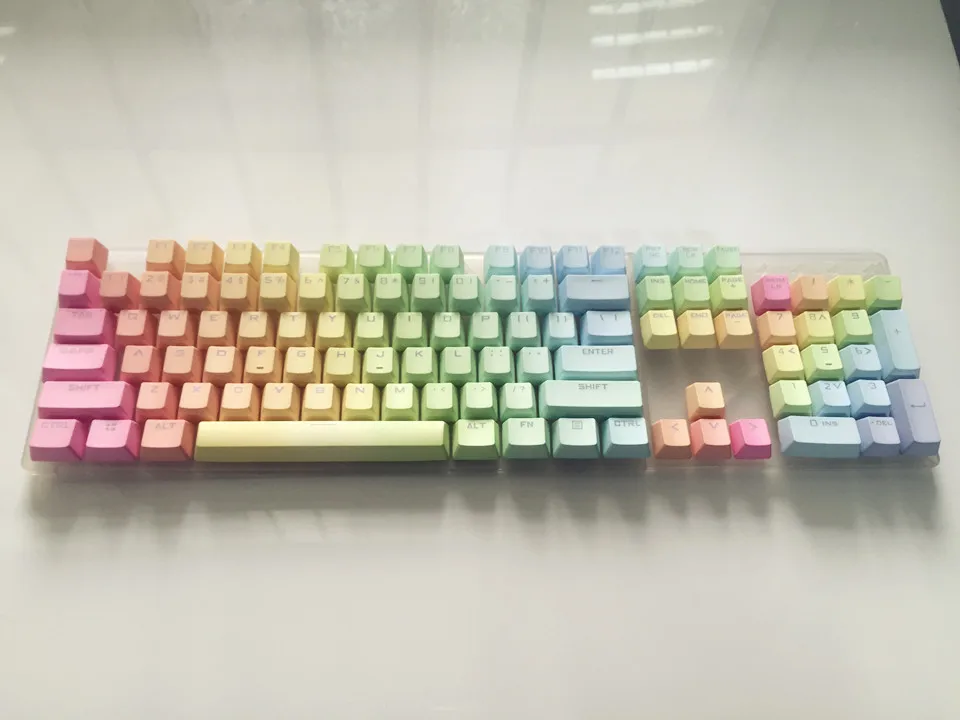 Cool Jazz 104 PBT Double shot Translucidus Backlight