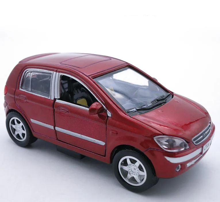hyundai getz diecast