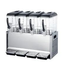 Jamielin Коммерческая Машина для напитков, сока, автоматическая машина для холодных напитков, диспенсер для горячего и холодного фруктового сока