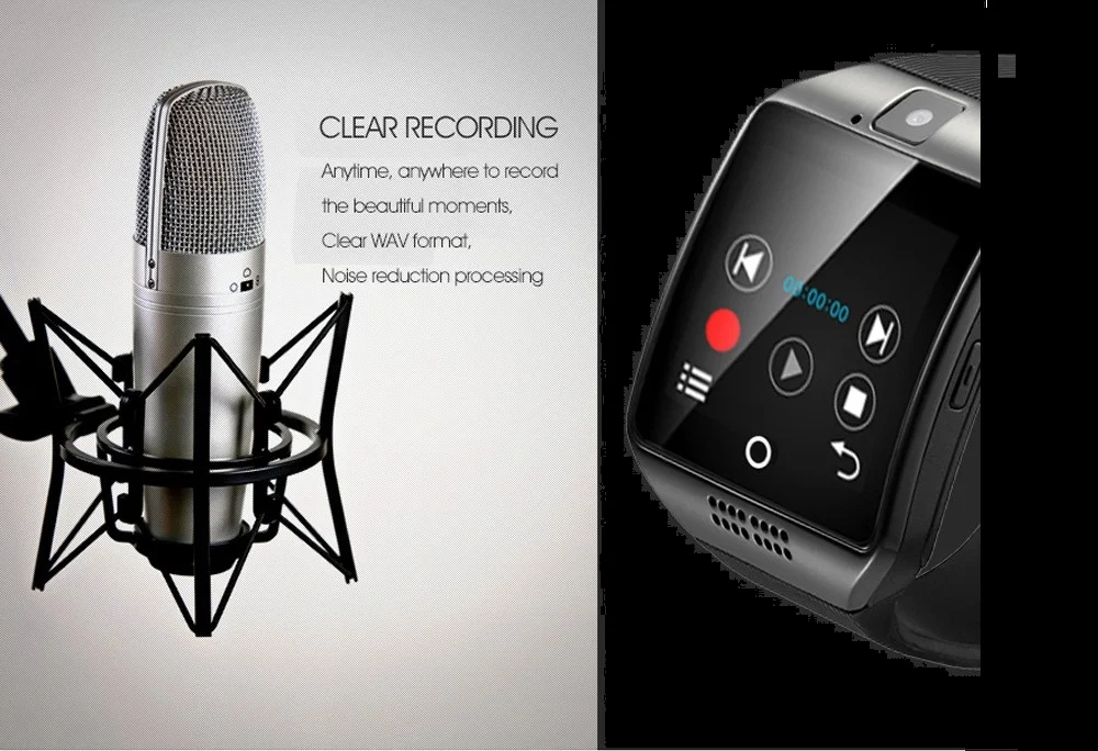 recording