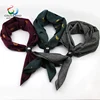 Bufanda de algodón con estampado de hojas de pájaros para hombre y mujer, chal con botones, cuello, bufandas cuadradas, 60x60CM, 2022 ► Foto 1/6