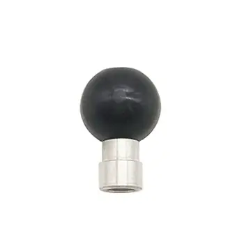 

Motorcycle Handlebar Clamp Base with 1 Inch Ball for For RAM-B-367U for Kawasaki Car Vehicle Phone Holder Bolt Bracket qiang