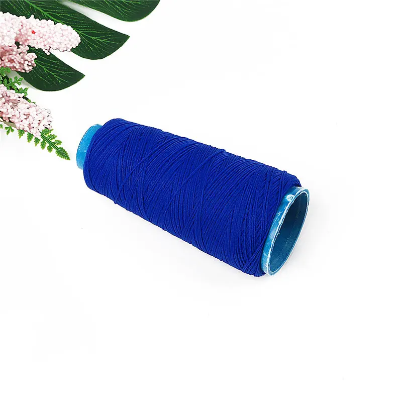 300 м/Roll 10 цвета нейлон катушки эластичный шнур шелк экран цветок материал связали лепесток нитки DIY флорист ручной работы интимные аксессуары - Цвет: Royal Blue