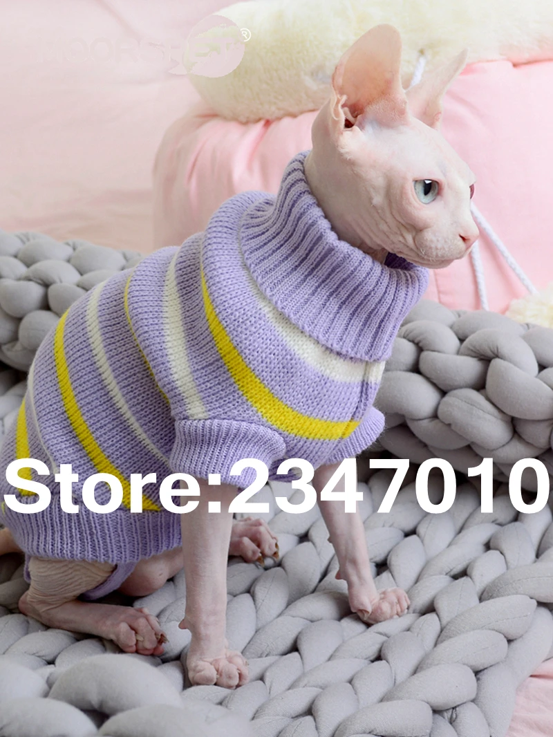 [MPK Cat Wear] очаровательные свитера для кошек, новая серия SWZ, одежда для кошек для холодного сезона