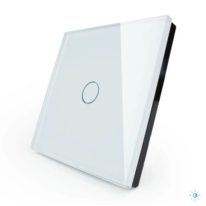 EU Standard 1Gang Waterproof Touch Sensitive Touch Switch,Wall Light