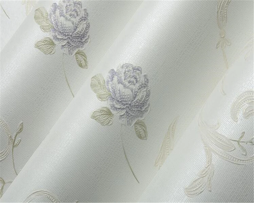 3D Emboss Metal Floral Ceiling Mural Self-adhesive Removable Wallpaper 3200