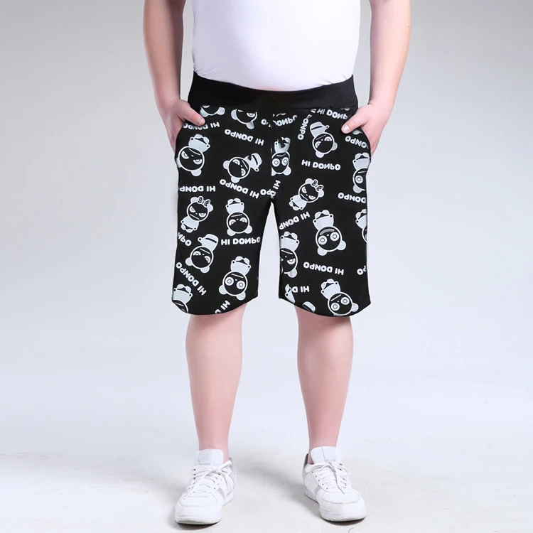 XXL 8XL Plus Size PANDA Brand Shorts men Cotton Hiphop Loose beach