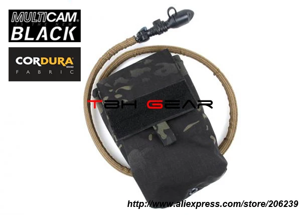 

TMC 6142 27OZ Hydration Pack Insulated MOLLE Tactical Hydration System Pouch Multicam Black+Free shipping(SKU12050245)