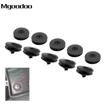 

Car Fastener Clips Antiskid Pad Fastener Foor Mat Skid Resistant Carpet Fixed Clamp Fit For Nissan Peugeot Subaru Toyota Honda